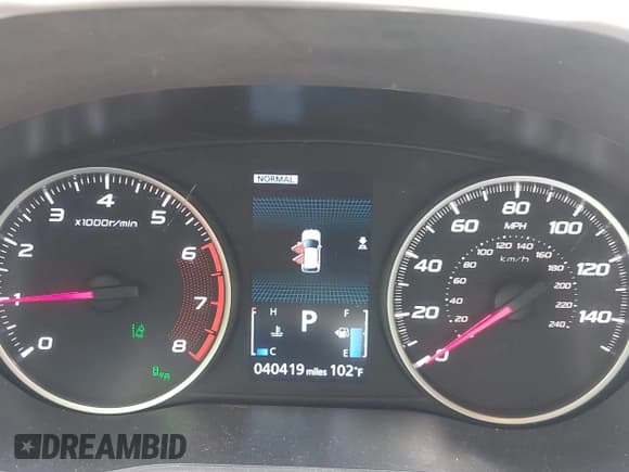 ✅ 2024 Mitsubishi Eclipse Cross SE • VIN: JA4ATWAA7RZ003387 • Лот: 42691727. Опубликован ранее на IAAI с пробегом 40 419 миль. Бесплатный доступ к архиву аукционных продаж из США и подробный отчёт об истории автомобиля на DreamBid. Изображение 7.