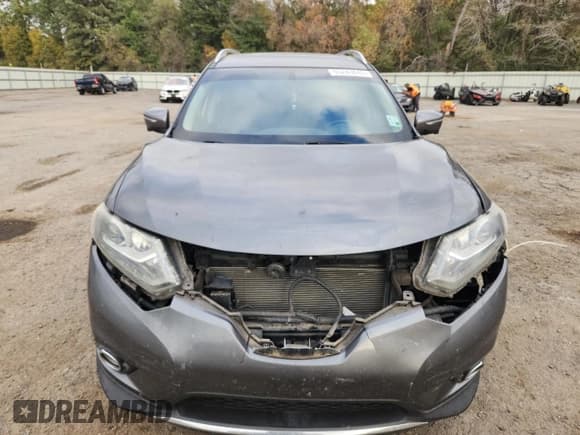 ✅ 2015 Nissan Rogue SL • VIN: 5N1AT2MT6FC802857 • Lot: 93243645. Listed on Copart with 270,829 mi. Free auction sales archive from the USA and detailed vehicle history report at DreamBid. Image 5.