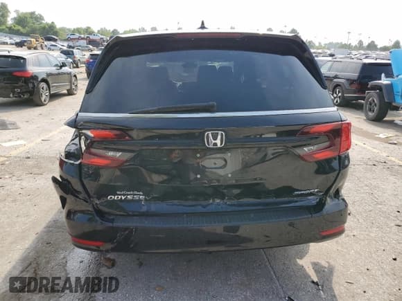 ✅ 2023 Honda Odyssey Sport • VIN: 5FNRL6H70PB045941 • Лот: 66727225. Опубликован ранее на Copart с пробегом 45 393 миль. Бесплатный доступ к архиву аукционных продаж из США и подробный отчёт об истории автомобиля на DreamBid. Изображение 6.