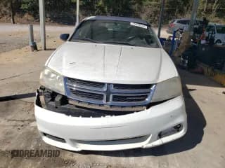 ✅ 2012 Dodge Avenger SE • VIN: 1C3CDZAG6CN329816 • Lot: 75938144. Wystawiony na Copart z przebiegiem 186 698 mil. Bezpłatny archiwum sprzedaży aukcyjnych z USA i szczegółowy raport historii pojazdu na DreamBid. Zdjęcie 5.