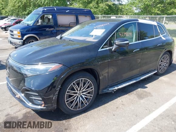 ✅ 2025 Mercedes-Benz EQS 450 • VIN: 4JGDM2EB3SA036169 • Лот: 42960518. Опубликован ранее на IAAI с пробегом 5 255 миль. Бесплатный доступ к архиву аукционных продаж из США и подробный отчёт об истории автомобиля на DreamBid. Изображение 17.