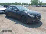 ✅ 2016 Mazda 3 i Touring • VIN: JM1BM1W76G1338076 • Lot: 42472402. Listed on IAAI with 170,653 mi. Free auction sales archive from the USA and detailed vehicle history report at DreamBid. Image 1.