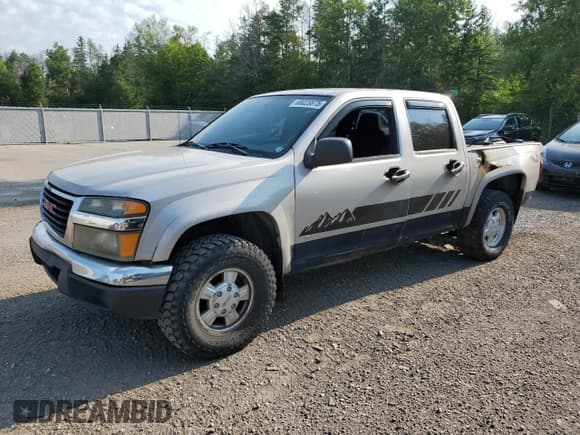 ✅ 2006 GMC Canyon SLE2 • VIN: 1GTDT136768120600 • Лот: 68028875. Опубликован ранее на Copart с пробегом Не указан. Бесплатный доступ к архиву аукционных продаж из США и подробный отчёт об истории автомобиля на DreamBid. Изображение 1.