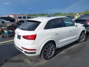 ✅ 2018 Audi Q3 Premium • VIN: WA1BCCFS2JR023653 • Lot: 42753766. Wystawiony na IAAI z przebiegiem 46 434 mil. Bezpłatny archiwum sprzedaży aukcyjnych z USA i szczegółowy raport historii pojazdu na DreamBid. Zdjęcie 4.