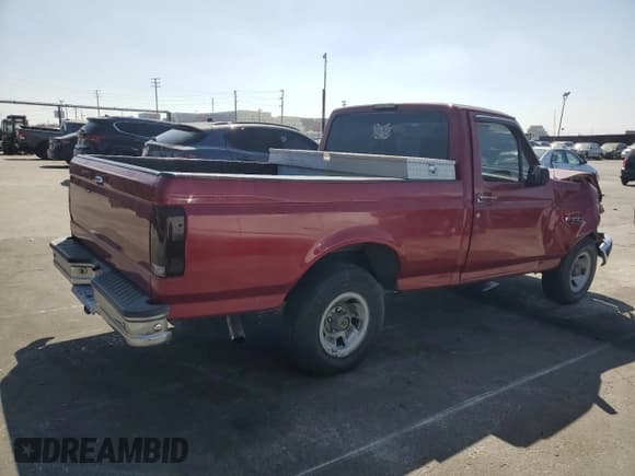 ✅ 1995 Ford F-150 • VIN: 1FTDF15Y3SLA17073 • Lot: 71723985. Listed on Copart with 158,220 mi. Free auction sales archive from the USA and detailed vehicle history report at DreamBid. Image 3.