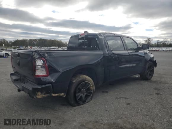 ✅ 2020 Ram 1500 Big Horn • VIN: 1C6SRFFT7LN288665 • Lot: 86126495. Listed on Copart with 143,525 mi. Free auction sales archive from the USA and detailed vehicle history report at DreamBid. Image 3.