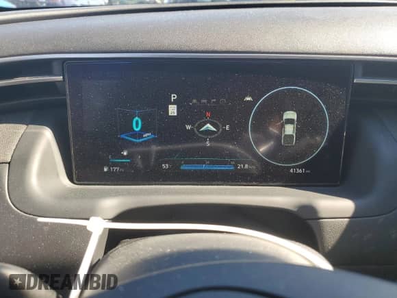 2022 Hyundai Santa Cruz Limited z VIN 5NTJEDAF4NH000658, wystawiony jako Copart lot #88058545 z przebiegiem 41 361 mil mil oraz Szkoda całkowita • Salvage title. Historia ofert i sprzedaży dostępna na DreamBid. Obrazek 9.