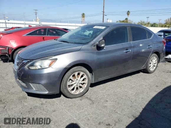 ✅ 2018 Nissan Sentra S • VIN: 3N1AB7AP1JY290164 • Lot: 89506285. Listed on Copart with 115,106 mi. Free auction sales archive from the USA and detailed vehicle history report at DreamBid. Image 1.