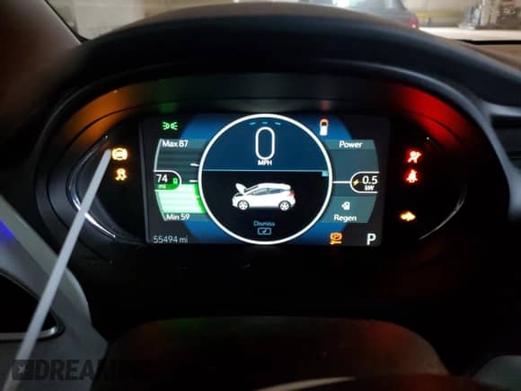 2020 Chevrolet Bolt EV Premier z VIN 1G1FZ6S04L4115349, wystawiony jako Copart lot #39865494 z przebiegiem 55 494 mil mil oraz . Historia ofert i sprzedaży dostępna na DreamBid. Obrazek 9.