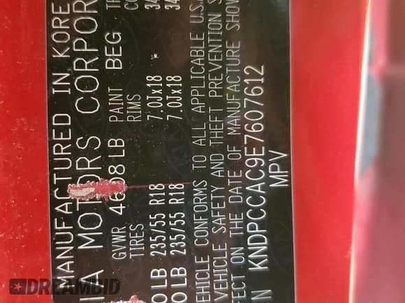 ✅ 2014 Kia Sportage EX • VIN: KNDPCCAC9E7607612 • Lot: 86507515. Wystawiony na Copart z przebiegiem 120 960 mil. Bezpłatny archiwum sprzedaży aukcyjnych z USA i szczegółowy raport historii pojazdu na DreamBid. Zdjęcie 13.