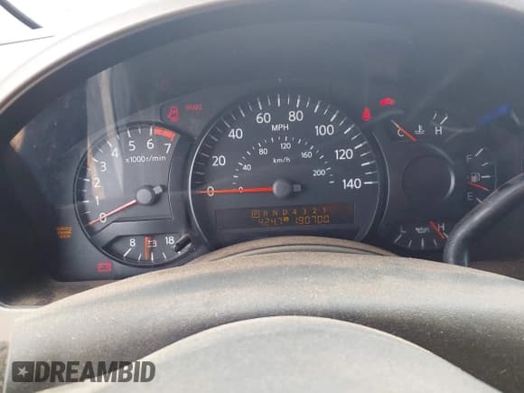 ✅ 2006 Nissan Titan XE • VIN: 1N6BA07A96N531503 • Lot: 42547629. Listed on IAAI with 190,700 mi. Free auction sales archive from the USA and detailed vehicle history report at DreamBid. Image 7.