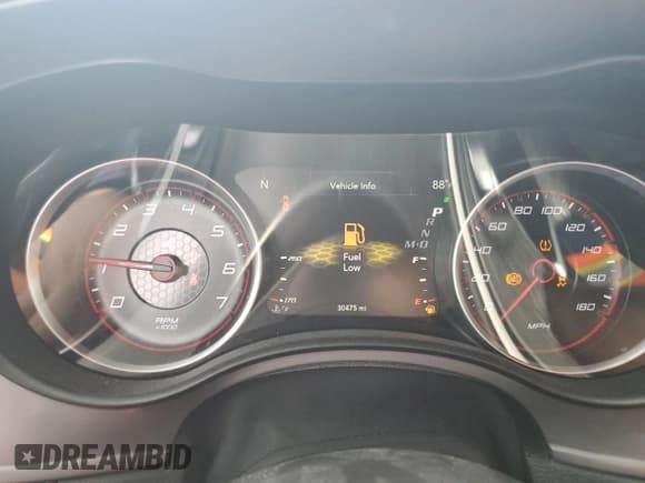 ✅ 2023 Dodge Charger Scat Pack • VIN: 2C3CDXGJ8PH539985 • Лот: 57286055. Опубликован ранее на Copart с пробегом 30 475 миль. Бесплатный доступ к архиву аукционных продаж из США и подробный отчёт об истории автомобиля на DreamBid. Изображение 9.