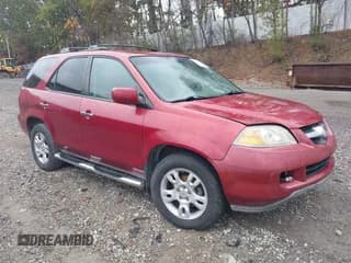 ✅ 2005 Acura MDX Touring • VIN: 2HNYD18905H531129 • Lot: 43494999. Listed on IAAI with 187,058 mi. Free auction sales archive from the USA and detailed vehicle history report at DreamBid. Image 1.
