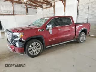 ✅ 2021 GMC Sierra 1500 Denali • VIN: 3GTU9FET3MG381485 • Лот: 58427495. Опубликован ранее на Copart с пробегом 63 603 миль. Бесплатный доступ к архиву аукционных продаж из США и подробный отчёт об истории автомобиля на DreamBid. Изображение 1.