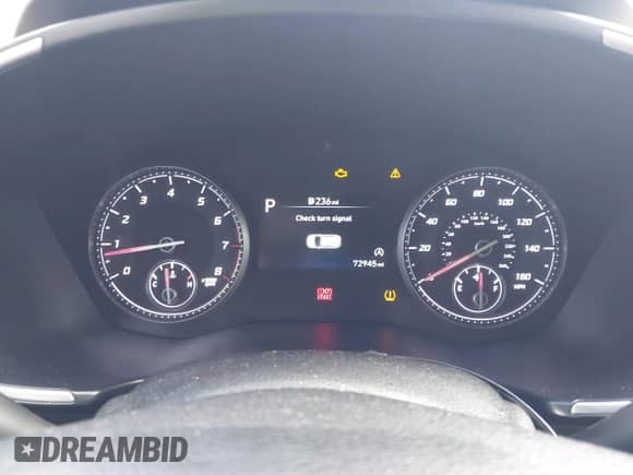 2023 Hyundai Santa Fe SEL z VIN 5NMS24AJ1PH528612, wystawiony jako IAAI lot #43309904 z przebiegiem 74 250 mil mil oraz . Historia ofert i sprzedaży dostępna na DreamBid. Obrazek 7.