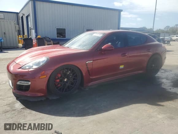 ✅ 2012 Porsche Panamera Turbo • VIN: WP0AC2A72CL090368 • Lot: 79397094. Listed on Copart with 61,784 mi. Free auction sales archive from the USA and detailed vehicle history report at DreamBid. Image 1.