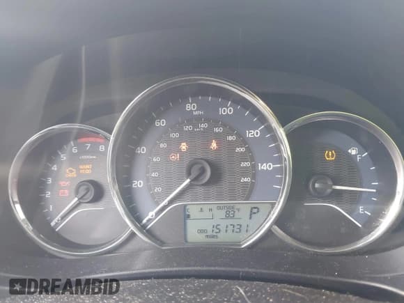 ✅ 2014 Toyota Corolla LE Eco • VIN: 2T1BPRHE2EC212131 • Лот: 42815812. Опубликован ранее на IAAI с пробегом 151 731 миль. Бесплатный доступ к архиву аукционных продаж из США и подробный отчёт об истории автомобиля на DreamBid. Изображение 15.