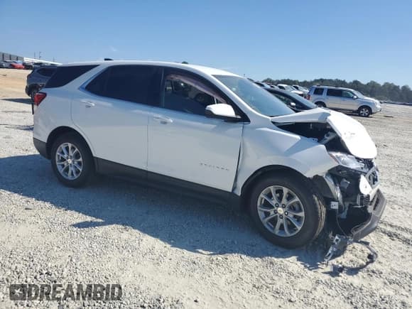 ✅ 2020 Chevrolet Equinox LT • VIN: 3GNAXJEV1LS738467 • Lot: 87188955. Wystawiony na Copart z przebiegiem 73 567 mil. Bezpłatny archiwum sprzedaży aukcyjnych z USA i szczegółowy raport historii pojazdu na DreamBid. Zdjęcie 4.