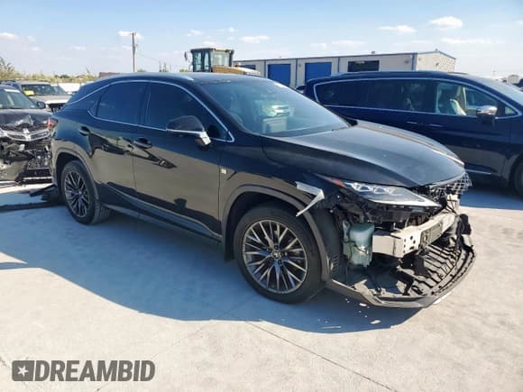 ✅ 2021 Lexus RX 350 F Sport • VIN: 2T2YZMDA6MC283062 • Lot: 84660725. Wystawiony na Copart z przebiegiem 83 684 mil. Bezpłatny archiwum sprzedaży aukcyjnych z USA i szczegółowy raport historii pojazdu na DreamBid. Zdjęcie 4.
