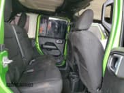 ✅ 2020 Jeep Wrangler Unlimited Sahara • VIN: 1C4HJXEN6LW116222 • Lot: 71083255. Listed on Copart with 105,069 mi. Free auction sales archive from the USA and detailed vehicle history report at DreamBid. Image 10.