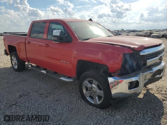 ✅ 2017 Chevrolet Silverado 2500HD LT • VIN: 1GC1KVEG0HF184785 • Lot: 85102385. Listed on Copart with Not provided. Free auction sales archive from the USA and detailed vehicle history report at DreamBid. Image 4.