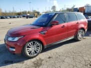 ✅ 2016 Land Rover Range Rover Sport HSE • VIN: SALWR2PF1GA110963 • Lot: 78954514. Listed on Copart with 94,582 mi. Free auction sales archive from the USA and detailed vehicle history report at DreamBid. Image 1.
