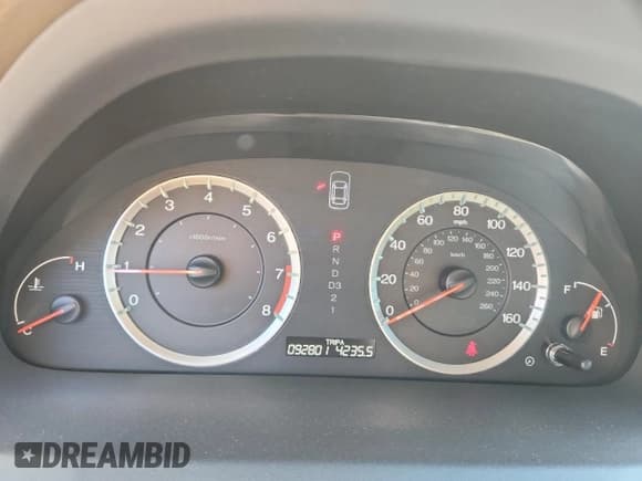 ✅ 2008 Honda Accord EX-L • VIN: 1HGCP36858A044090 • Лот: 86657355. Опубликован ранее на Copart с пробегом 92 801 миль. Бесплатный доступ к архиву аукционных продаж из США и подробный отчёт об истории автомобиля на DreamBid. Изображение 9.