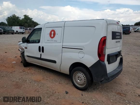 ✅ 2021 Ram ProMaster City Cargo Tradesman • VIN: ZFBHRFAB9M6U45161 • Лот: 71936775. Опубликован ранее на Copart с пробегом 58 995 миль. Бесплатный доступ к архиву аукционных продаж из США и подробный отчёт об истории автомобиля на DreamBid. Изображение 2.
