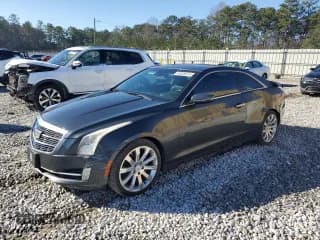 ✅ 2015 Cadillac ATS • VIN: 1G6AC1R3XF0113867 • Лот: 43635615. Опубликован ранее на Copart с пробегом 129 969 миль. Бесплатный доступ к архиву аукционных продаж из США и подробный отчёт об истории автомобиля на DreamBid. Изображение 1.