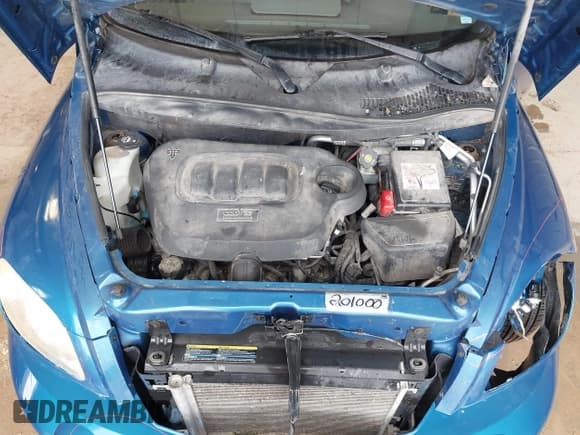 ✅ 2010 Chevrolet HHR LS • VIN: 3GNBAADB7AS548540 • Lot: 41652362. Listed on IAAI with 199,534 mi. Free auction sales archive from the USA and detailed vehicle history report at DreamBid. Image 10.