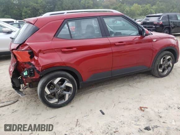 ✅ 2023 Hyundai Venue SEL • VIN: KMHRC8A35PU242416 • Лот: 64942194. Размещён на Copart с пробегом 57 372 миль миль. Получите бесплатный доступ к архиву аукционных продаж из США и посмотрите подробный отчёт об истории автомобиля на DreamBid. Изображение 3.