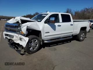 ✅ 2017 Chevrolet Silverado 2500HD High Country • VIN: 1GC1KXEY6HF228955 • Лот: 49278015. Опубликован ранее на Copart с пробегом Не указан. Бесплатный доступ к архиву аукционных продаж из США и подробный отчёт об истории автомобиля на DreamBid. Изображение 1.