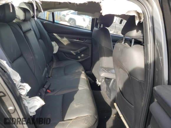 ✅ 2023 Mazda 3 S Select • VIN: 3MZBPABM7PM366343 • Lot: 92071985. Listed on Copart with 19,141 mi. Free auction sales archive from the USA and detailed vehicle history report at DreamBid. Image 10.