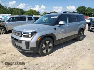 2025 Hyundai Santa Fe SEL с VIN 5NMP2DG10SH048681, выставлен на аукционе Copart как лот 67217575 с пробегом 9 880 миль миль и Чистый • Clean title. История ставок и продаж доступна на DreamBid. Изображение 1.