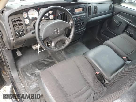 2003 Dodge 1500 ST with VIN 1D7HA16D53J583461, listed as a Copart auction lot 71570794 with 388,952 mi miles and Salvage title. Bid and sale history available at DreamBid. Image 8.
