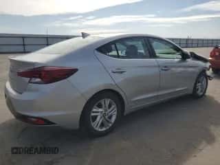 2020 Hyundai Elantra SEL z VIN 5NPD84LF3LH602352, wystawiony jako Copart lot #81931945 z przebiegiem 97 186 mil mil oraz Szkoda całkowita • Salvage title. Historia ofert i sprzedaży dostępna na DreamBid. Obrazek 3.