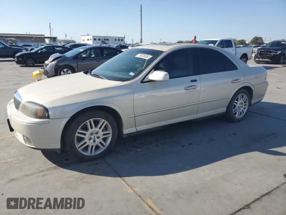 ✅ 2003 Lincoln LS Sport • VIN: 1LNHM87A83Y683992 • Lot: 79028584. Listed on Copart with 87,994 mi. Free auction sales archive from the USA and detailed vehicle history report at DreamBid. Image 1.