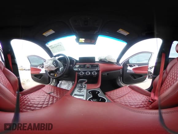 ✅ 2022 Genesis G70 Launch Edition • VIN: KMTG14TE4NU082214 • Lot: 43582661. Wystawiony na IAAI z przebiegiem 49 429 mil. Bezpłatny archiwum sprzedaży aukcyjnych z USA i szczegółowy raport historii pojazdu na DreamBid. Zdjęcie 19.