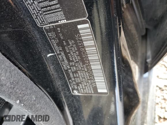 ✅ 2003 BMW 7 Series 745Li • VIN: WBAGN63403DR13725 • Lot: 52175805. Listed on Copart with Not provided. Free auction sales archive from the USA and detailed vehicle history report at DreamBid. Image 12.