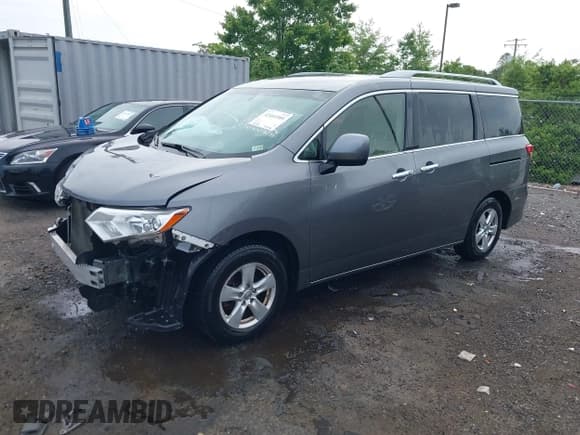 ✅ 2016 Nissan Quest SV • VIN: JN8AE2KP5G9154998 • Lot: 42466989. Listed on IAAI with 94,409 mi. Free auction sales archive from the USA and detailed vehicle history report at DreamBid. Image 18.