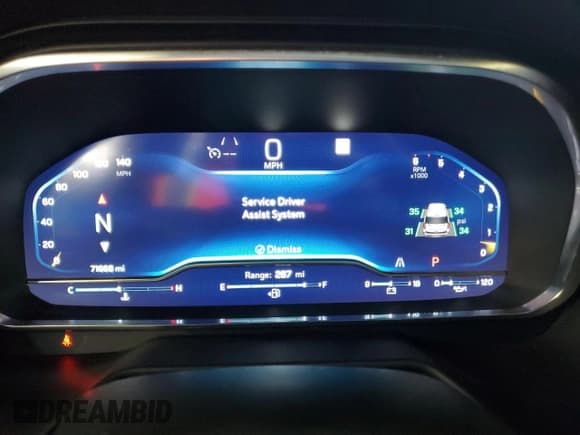 ✅ 2023 Chevrolet Suburban Premier • VIN: 1GNSCFKD4PR193723 • Lot: 86699315. Listed on Copart with 71,668 mi. Free auction sales archive from the USA and detailed vehicle history report at DreamBid. Image 9.