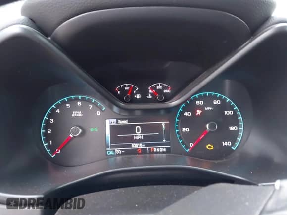 2016 Chevrolet Colorado 4WD Z71 z VIN 1GCGTDE36G1355582, wystawiony jako IAAI lot #43440569 z przebiegiem 93 916 mil mil oraz . Historia ofert i sprzedaży dostępna na DreamBid. Obrazek 7.