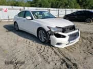 ✅ 2019 Infiniti Q50 Sport • VIN: JN1EV7AR1KM590138 • Лот: 81398825. Опубликован ранее на Copart с пробегом 73 129 миль. Бесплатный доступ к архиву аукционных продаж из США и подробный отчёт об истории автомобиля на DreamBid. Изображение 14.