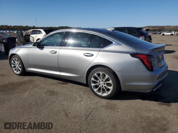 ✅ 2023 Cadillac CT5 Premium Luxury • VIN: 1G6DS5RK1P0105110 • Лот: 82673735. Опубликован ранее на Copart с пробегом 29 146 миль. Бесплатный доступ к архиву аукционных продаж из США и подробный отчёт об истории автомобиля на DreamBid. Изображение 2.