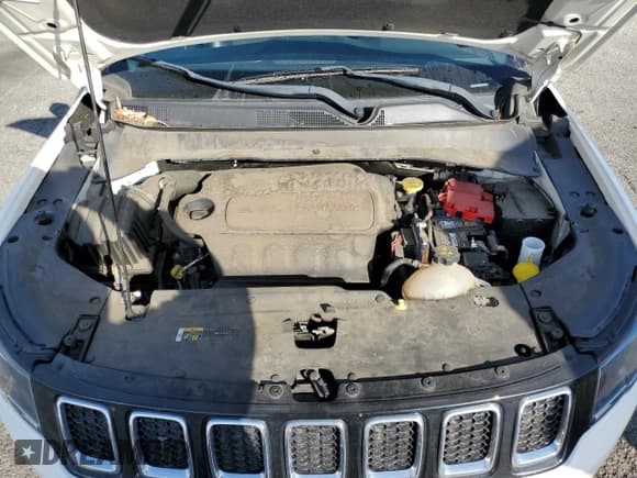 ✅ 2020 Jeep Compass Latitude • VIN: 3C4NJCBB4LT169321 • Lot: 89564855. Listed on Copart with 48,944 mi. Free auction sales archive from the USA and detailed vehicle history report at DreamBid. Image 12.