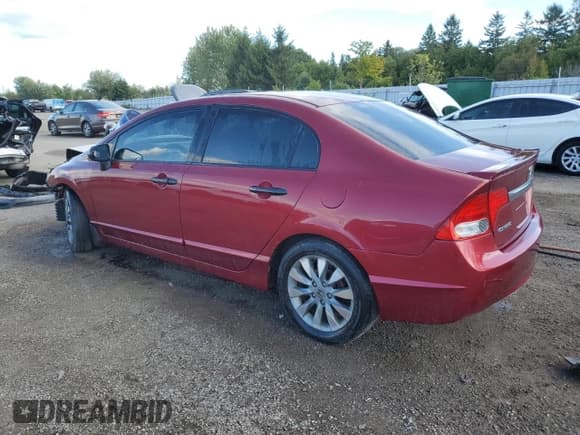 ✅ 2009 Honda Civic DX-G • VIN: 2HGFA16439H105181 • Lot: 70361705. Listed on Copart with Not provided. Free auction sales archive from the USA and detailed vehicle history report at DreamBid. Image 2.