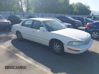 ✅ 2004 Buick Park Avenue • VIN: 1G4CW54K144161889 • Лот: 42697568. Опубликован ранее на IAAI с пробегом 189 479 миль. Бесплатный доступ к архиву аукционных продаж из США и подробный отчёт об истории автомобиля на DreamBid. Изображение 1.
