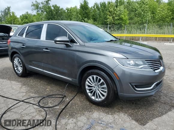 ✅ 2017 Lincoln MKX Select • VIN: 2LMPJ6KP1HBL48487 • Лот: 65281845. Опубликован ранее на Copart с пробегом 95 741 миль. Бесплатный доступ к архиву аукционных продаж из США и подробный отчёт об истории автомобиля на DreamBid. Изображение 4.