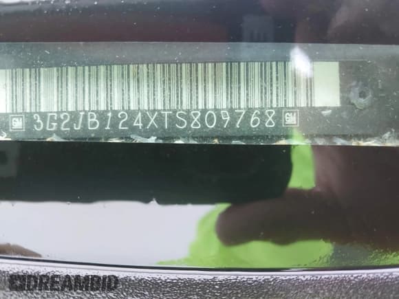 ✅ 1996 Pontiac Sunfire SE • VIN: 3G2JB124XTS809768 • Lot: 42871348. Wystawiony na IAAI z przebiegiem 189 521 mil. Bezpłatny archiwum sprzedaży aukcyjnych z USA i szczegółowy raport historii pojazdu na DreamBid. Zdjęcie 9.