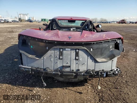 ✅ 2025 Chevrolet Corvette 2LT • VIN: 1G1YB3D49S5100088 • Lot: 51324245. Listed on Copart with Not provided. Free auction sales archive from the USA and detailed vehicle history report at DreamBid. Image 6.